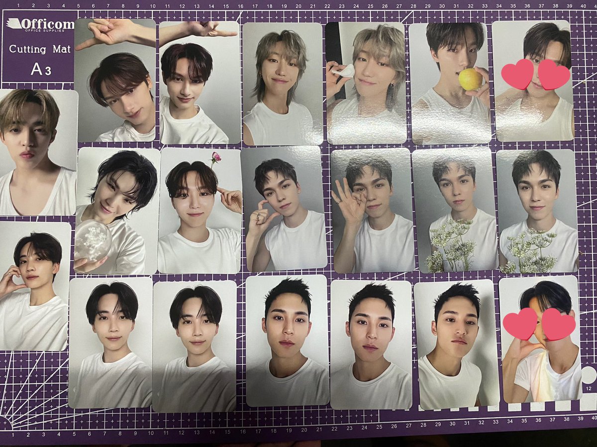 Wts lfb seventeen dear ver rpc

Onhand
Payo
J&amp;T
Gcash

Cheol 180 1:1
Han Hc 180 1:1
Han 100 1:1
Gyu 100 1:1
The rest 100ea

Comment mine or dm me

Loc: Cavite