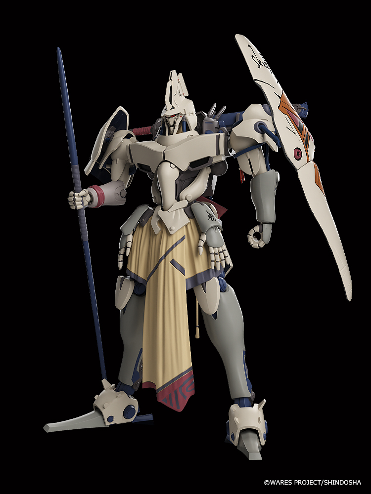 MODEROID「ニキ・ヴァシュマール」発売決定！ かつて自分が造った