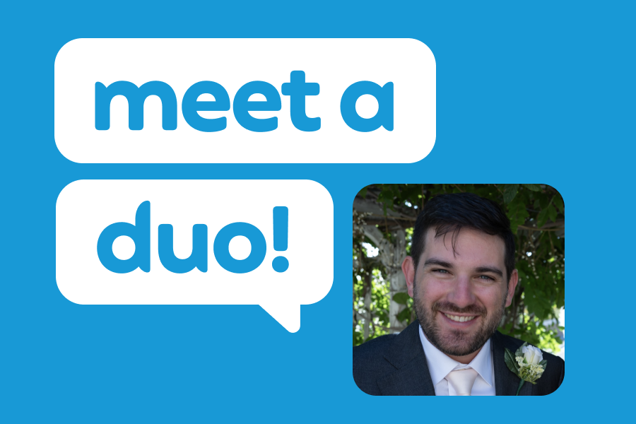 MunshiPremChnd's tweet photo. 🎉 Just in! Meet Brian, Senior Android Engineer for Music at @duolingo, and find out why he chose to work at this language-learning powerhouse! His insights are 🔥💡 Check out the blog post now! https://t.co/mBhLOvYgMQ 📱🌍 #Duolingo #AndroidEngineer #LanguageLearning https://t.co/y911BpCREX