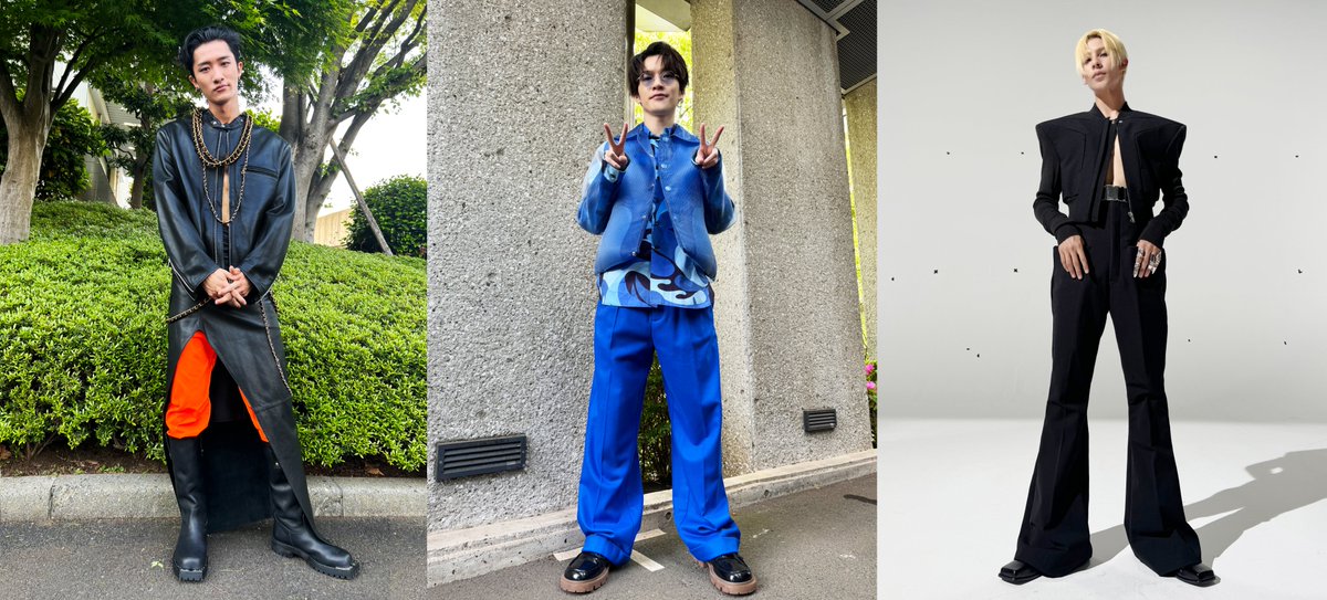🎬#BRAKEOUT MVウラ話 ソロシーンでは、 🔥岩本「爆発を背景に力強く