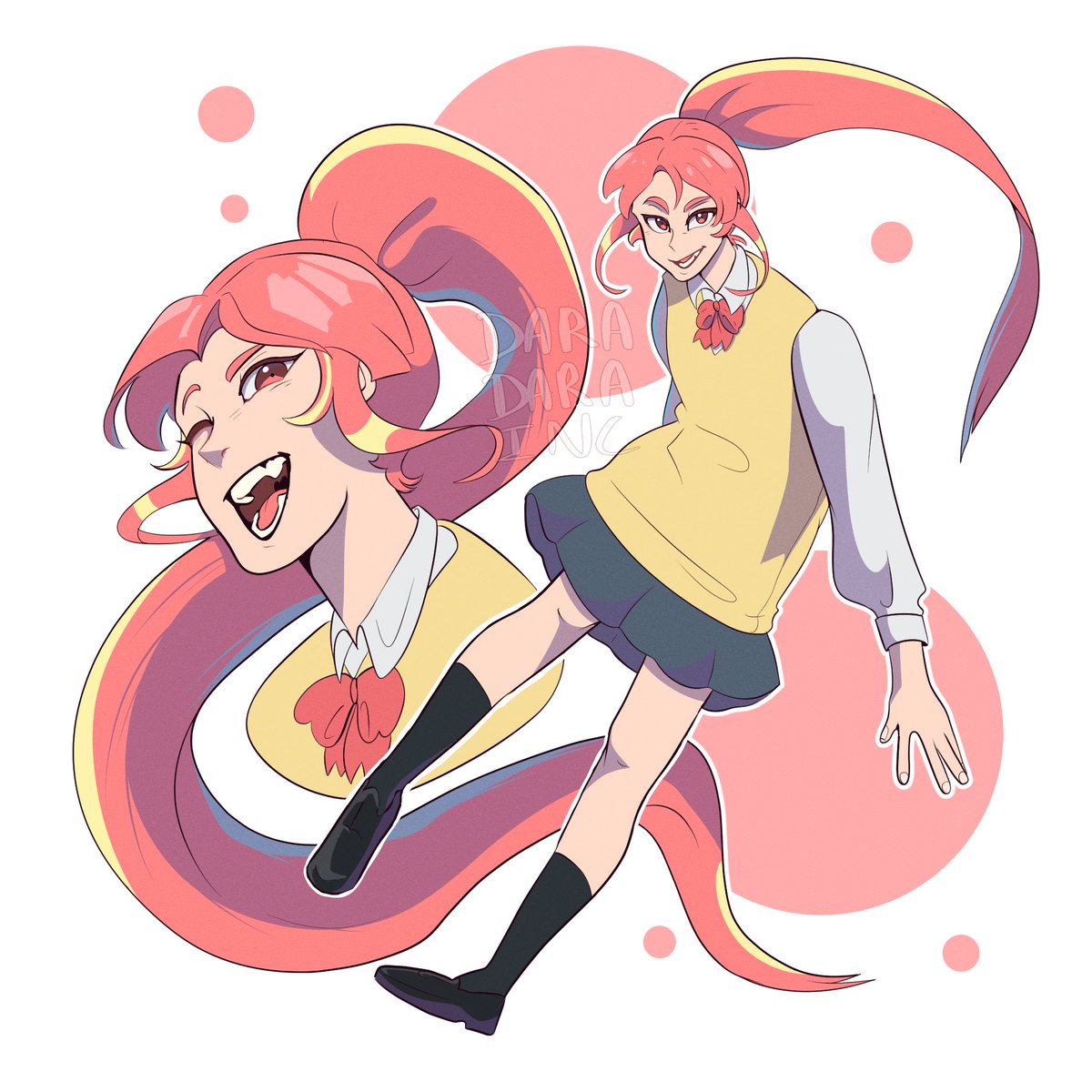 サクライ シンペイ 様4点おまとめ HC interaction I had in mind between Shinohara and Sakurazaki : D