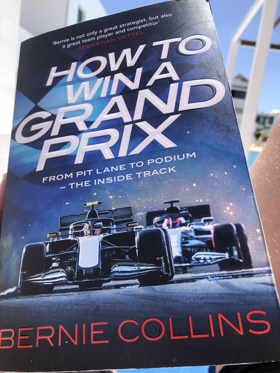 Phill (@phillzskillz) on Twitter photo Class read for the holiday!
<a href="/bernie_collins1/">Bernie Collins</a> brilliant book ๐ฅ
Great to see the journey from home to F1.
100% recommend to anyone with an interest towards the inner workings of an F1 team!
#f1 Class read for the holiday!
<a href="/bernie_collins1/">Bernie Collins</a> brilliant book ๐ฅ
Great to see the journey from home to F1.
100% recommend to anyone with an interest towards the inner workings of an F1 team!
#f1