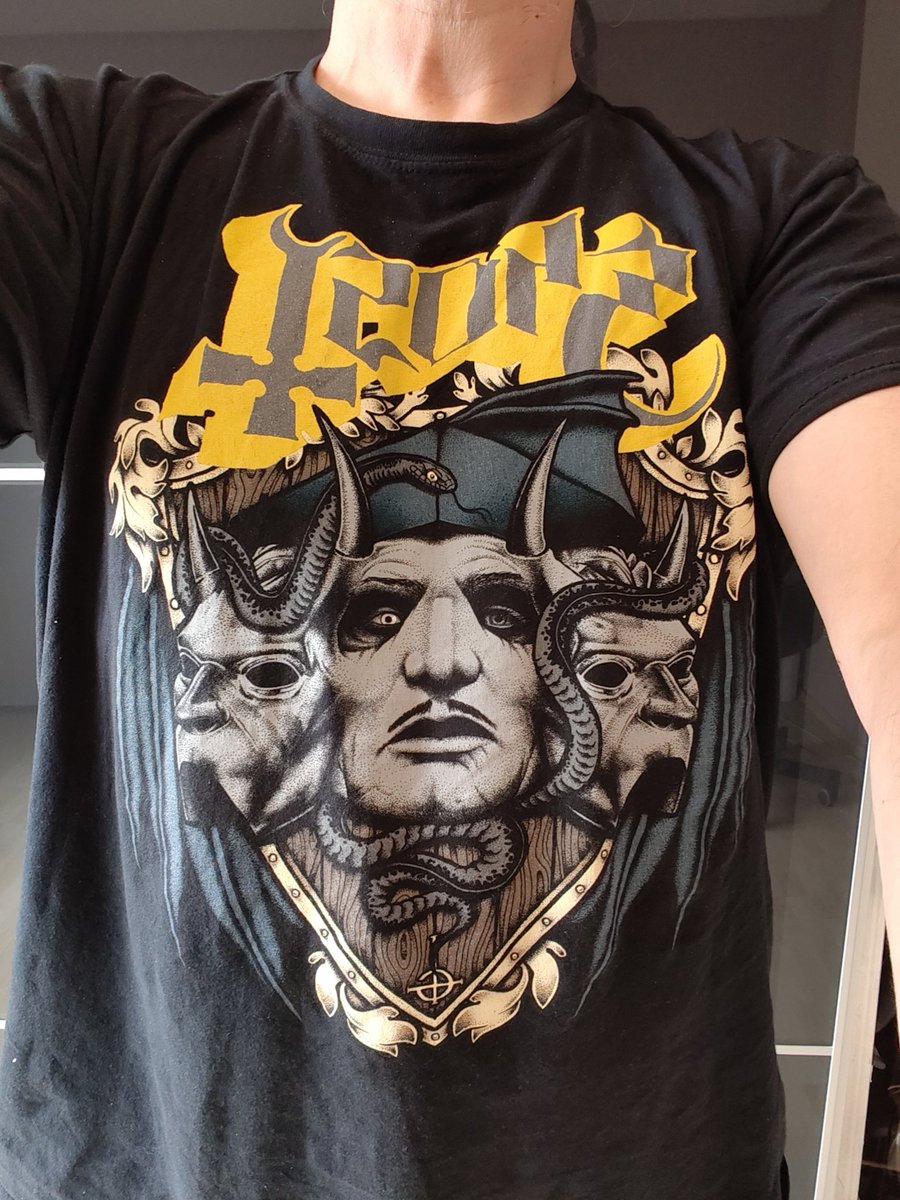 #bandshirtfriday #ghost