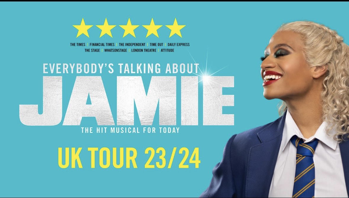 TONIGHT I am on as Hugo/ Loco Channel in <a href="/JamieMusical/">Everybody’s Talking About Jamie - Musical</a> at <a href="/NewTheatreHull/">Hull New Theatre</a> 💋 get well soon <a href="/keviclifton/">Kevin Clifton</a> ❤️