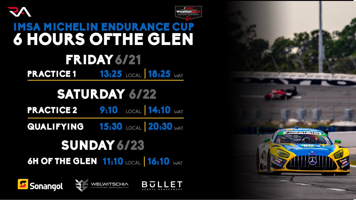 Baaaack in the USA! We’re back in the USA 🤟🏽🇺🇸 #6HofTheGlen were ready to #sendit