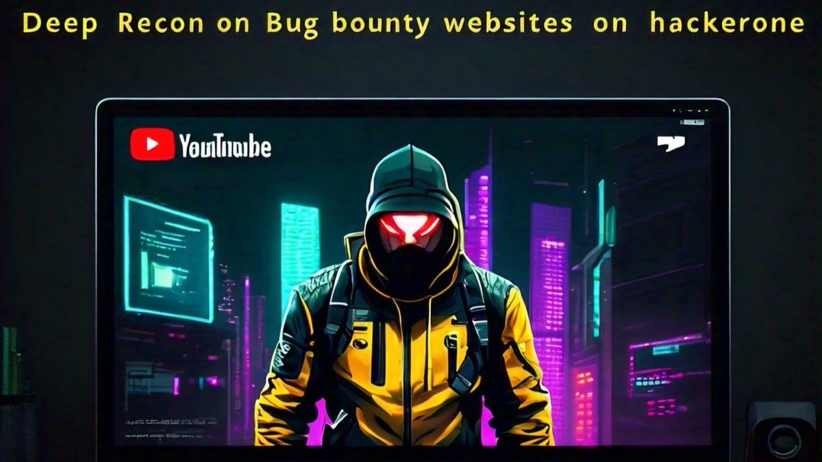 Cyber78678's tweet image. How to Go deep to Find vulnerabilities? LIVE #BUGBOUNTYHUNTING Part 2 : youtu.be/c3lPnuzfps4