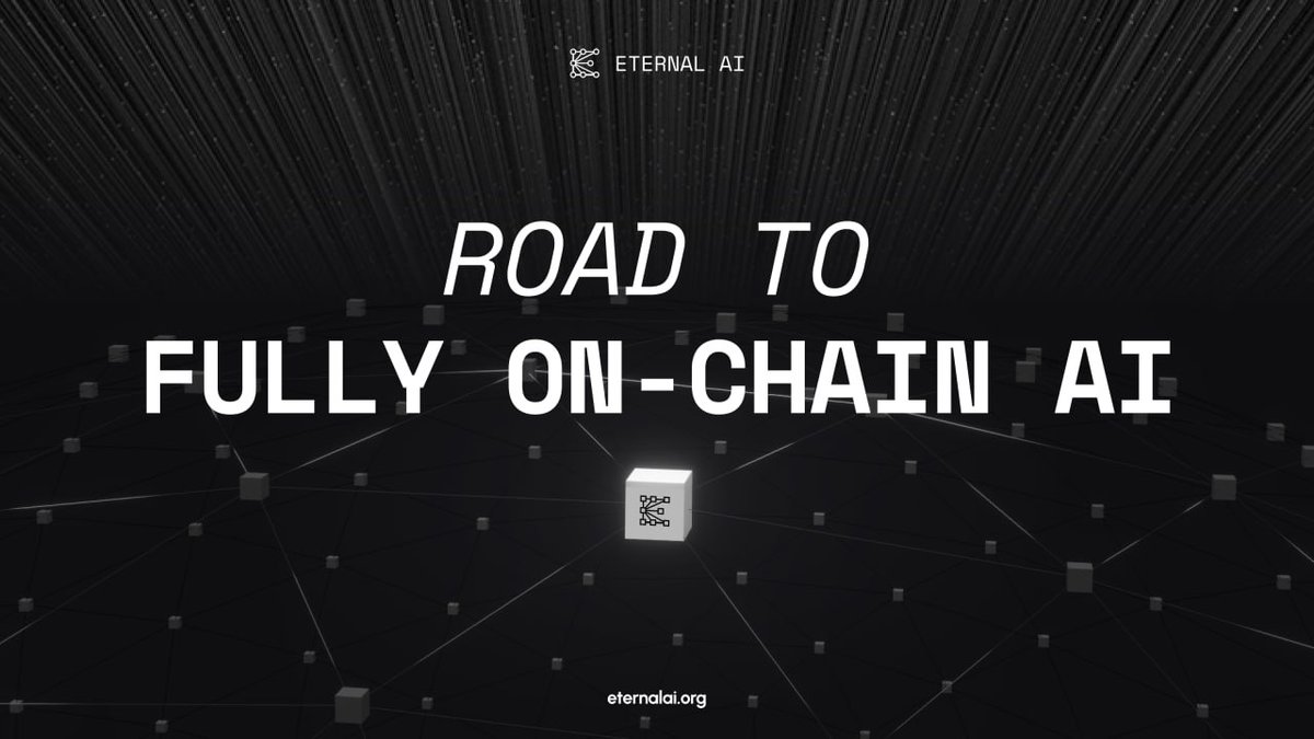 Eternal AI tweet media