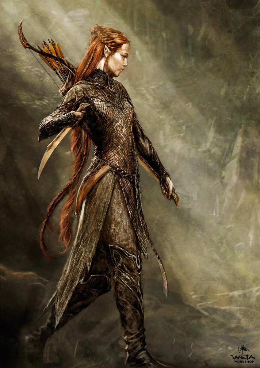 itariilles's tweet photo. These specific pieces of Tauriel concept permanently altered my brain chemistry and I have not been the same since https://t.co/pi33KNTeVe