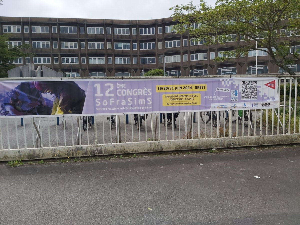 Merci à tous nos #partenaires #académiques #industriels qui ont contribué fortement au succès de cette 12eme édition #congrès <a href="/LaSoFraSimS/">SoFraSimS</a> <a href="/CesimSante/">Cesim Santé</a> #Brest2024 <a href="/UBO_UnivBrest/">UBO - Univ. Brest</a> <a href="/ChuBrest/">CHU Brest</a>