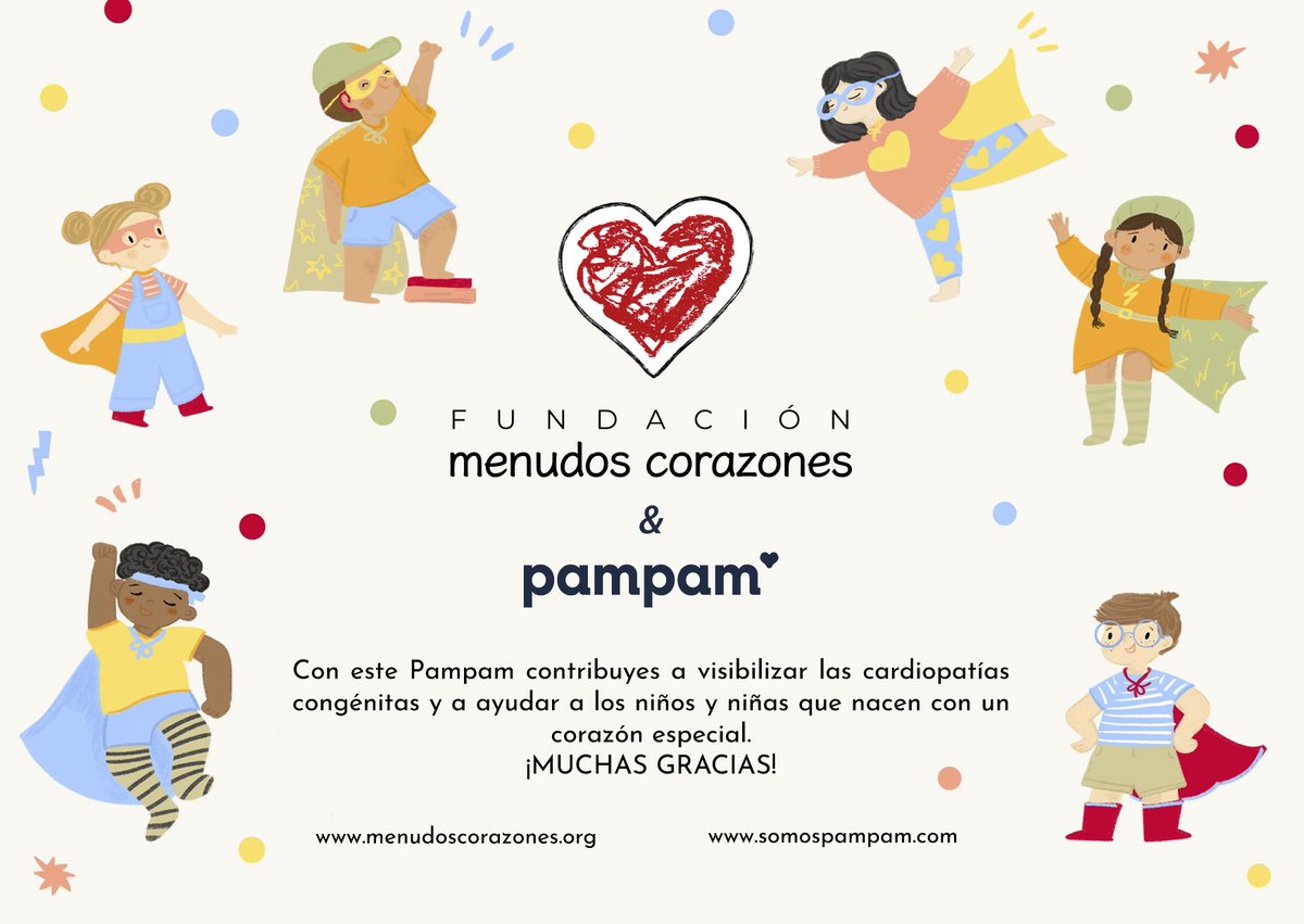 Fundación EPIC (@fundacionepic) on Twitter photo Si todavía no has colaborado con esta iniciativa de <a href="/MenudosMenudos/">Menudos Corazones</a> <a href="/fundacionepic/">Fundación EPIC</a> y PAMPAM♥️@MTLlluva
¡Es tu momento!
fundacionepic.org/los-cardiologo… Si todavía no has colaborado con esta iniciativa de <a href="/MenudosMenudos/">Menudos Corazones</a> <a href="/fundacionepic/">Fundación EPIC</a> y PAMPAM♥️@MTLlluva
¡Es tu momento!
fundacionepic.org/los-cardiologo…