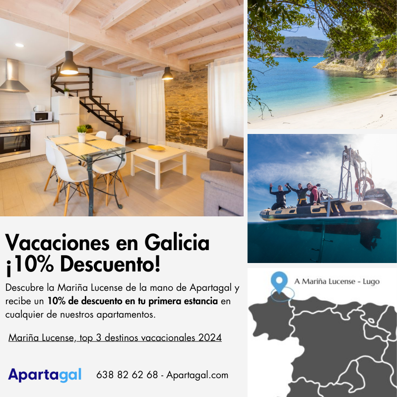 apartagal's tweet photo. Ven a descubrir la Mariña Lucense (Galicia) de la mano de Apartagal. 

¡Aprovecha nuestros descuentos antes de que se acaben!