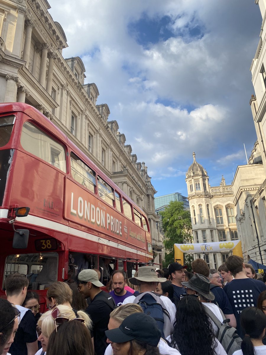 This week, a team from our London office joined <a href="/londonlegal/">London Legal Support Trust</a> and 16,000 others for the 20th annual London Legal Walk.

If you'd like to make a contribution, and for more information on the walk, see the link below 👇

bit.ly/3zcUPHh 

#20YearsOfJustice #legalPR