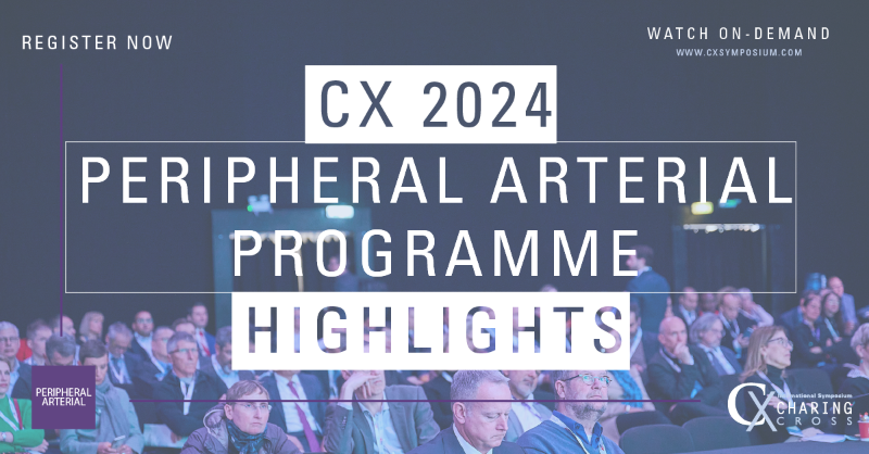 CXSymposium's tweet photo. #PeripheralArterial @ #CX2024

🏆 Most viewed session: Paclitaxel Mortality Controversy Session
👀 15+ on-demand exclusive abstract presentations

Use code "CX24ONDEMAND" for 50% CX 2024 registration and access to our on-demand platform! 

Already registered? Watch online now!