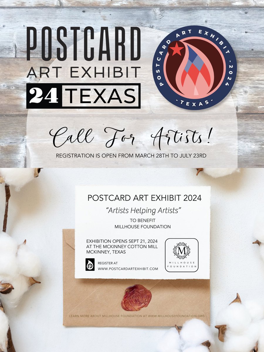 We are still looking for more artists who will send a 5x7 art card for this incredible international exhibition #calltoartists Please share postcardartexhibit.com