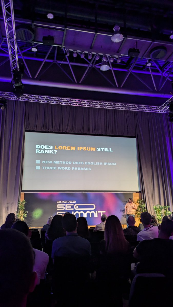 Great insights about what still works in SEO today from <a href="/kylebot1997/">Kyle Roof</a> at <a href="/ZagrebSEOSummit/">Zagreb SEO Summit</a>