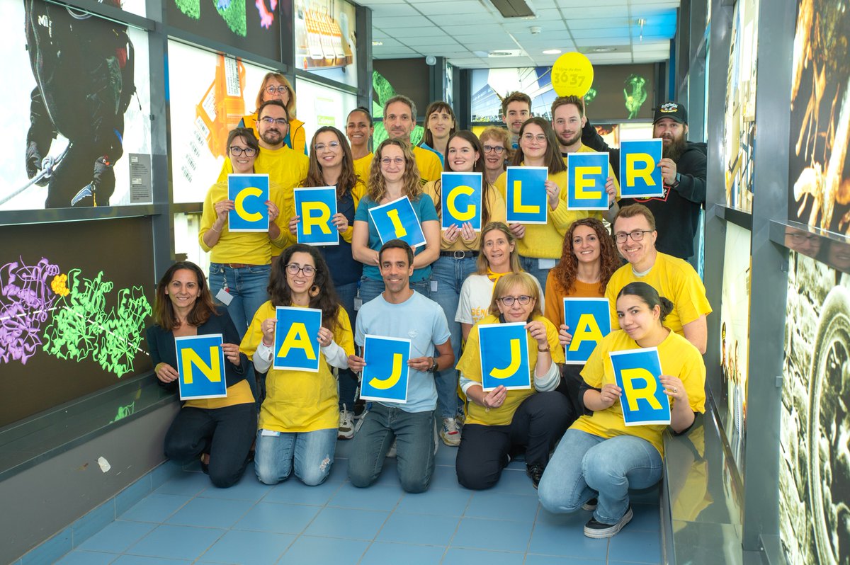 GENETHON France (@genethonfr) on Twitter photo 🌻 June 21, our teams support the #CriglerNajjarDay, a world day dedicated to Crigler-Najjar syndrome, a rare genetic liver disease.
💙The opportunity for <a href="/GenethonFr/">GENETHON France</a> to look back at the promising international #gene therapy clinical trial.
👉vu.fr/BbKwx 🌻 June 21, our teams support the #CriglerNajjarDay, a world day dedicated to Crigler-Najjar syndrome, a rare genetic liver disease.
💙The opportunity for <a href="/GenethonFr/">GENETHON France</a> to look back at the promising international #gene therapy clinical trial.
👉vu.fr/BbKwx