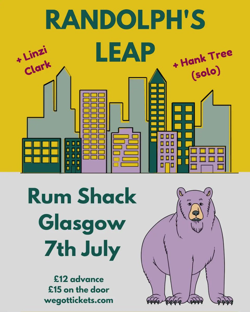 Randolph's Leap (@randolphsleap) on Twitter photo That's yer <a href="/LinziClarkMusic/">Linzi Clark</a> added to the Glasgow lineup. Get your tickets in advance here: wegottickets.com/event/614706/ That's yer <a href="/LinziClarkMusic/">Linzi Clark</a> added to the Glasgow lineup. Get your tickets in advance here: wegottickets.com/event/614706/