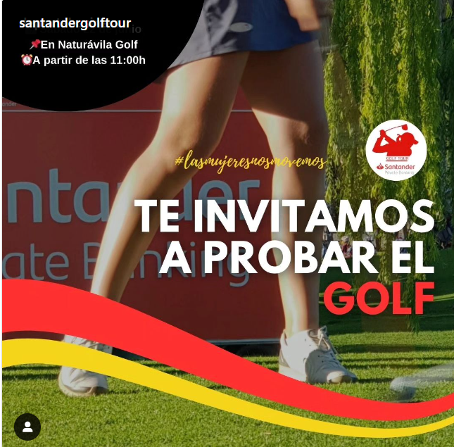 Santander Golf Tour y <a href="/DeporteBusiness/">Deporte & Business</a> te invitan a descubrir el golf instagram.com/p/C8XbojBNgtB/…