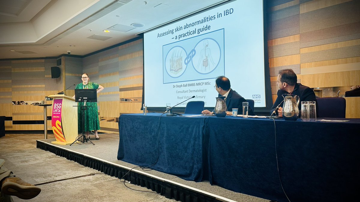 Chris Lamb (@profchrislamb) on Twitter photo More than 1 in 5 people living with inflammatory bowel disease also experience at least one additional immune mediated inflammatory disease (#IMID).
In 2021, <a href="/DrStephanieBall/">Dr Steph Ball</a> <a href="/NJR_Newcastle/">Nick J Reynolds</a> #allyspeight and I
<a href="/NewcastleHosps/">Newcastle Hospitals</a> <a href="/UniofNewcastle/">Newcastle University</a> established an innovative More than 1 in 5 people living with inflammatory bowel disease also experience at least one additional immune mediated inflammatory disease (#IMID).
In 2021, <a href="/DrStephanieBall/">Dr Steph Ball</a> <a href="/NJR_Newcastle/">Nick J Reynolds</a> #allyspeight and I
<a href="/NewcastleHosps/">Newcastle Hospitals</a> <a href="/UniofNewcastle/">Newcastle University</a> established an innovative