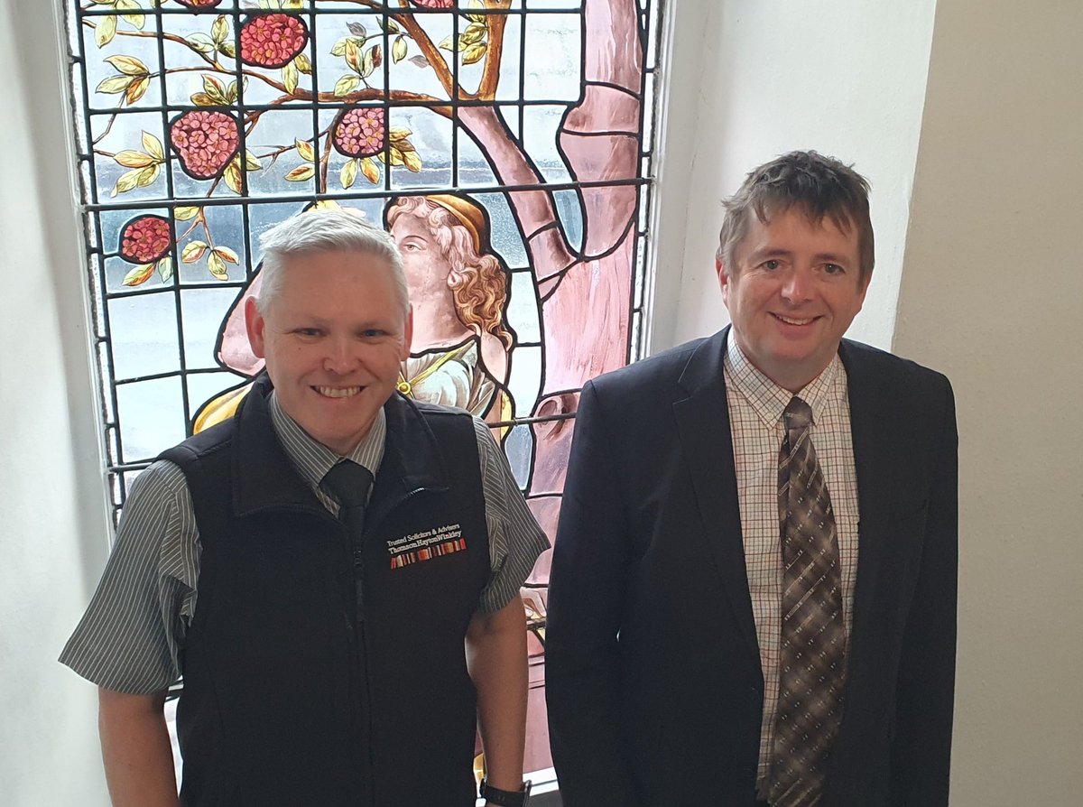 A warm THW welcome to  Graeme Armstrong 😊👋 (pictured right)
thwlegal.co.uk/thw-welcomes-g…