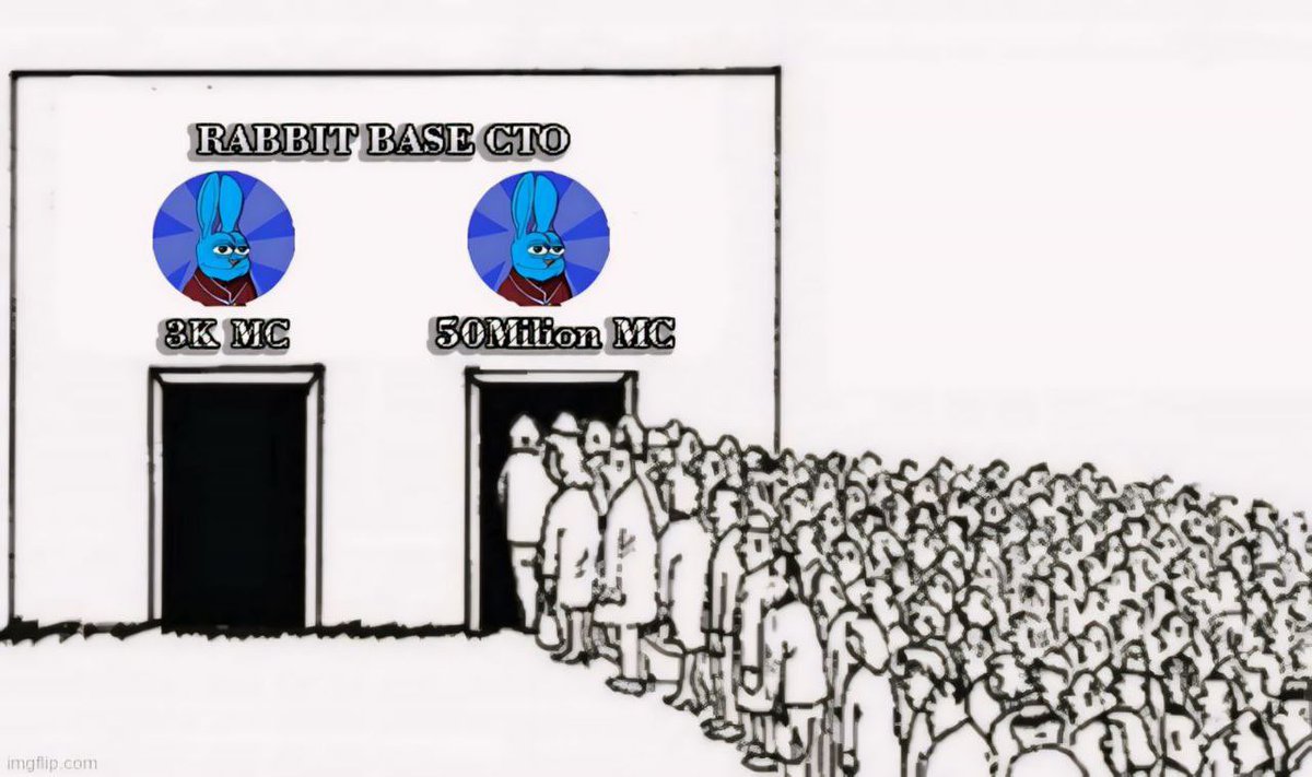 ctorabbit's tweet photo. Buy now before it's too late🚀🚀🚀🔥🔥

$RABBIT ON @base 
SOON 50M MCAP

CA : 0x642e993Fa91FFE9FB24d39a8eB0e0663145f8e92

Telegram Group : https://t.co/jGnT4rGA1b

#trending #onchainsummer @base @jessepollak https://t.co/9mcMioSgsQ