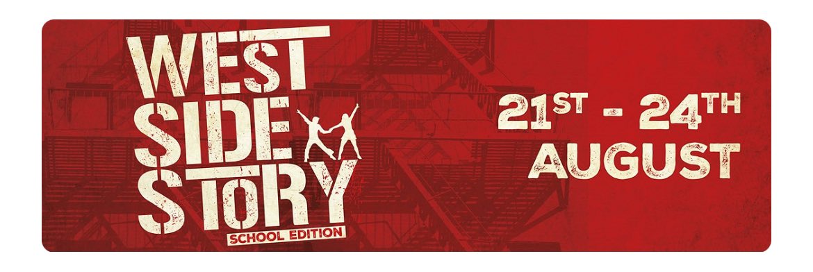 My daughter Gracie is playing Maria in Westside story at the Gardyne Theatre in August, have you got your tickets? 

dundeebox.co.uk/online/default…