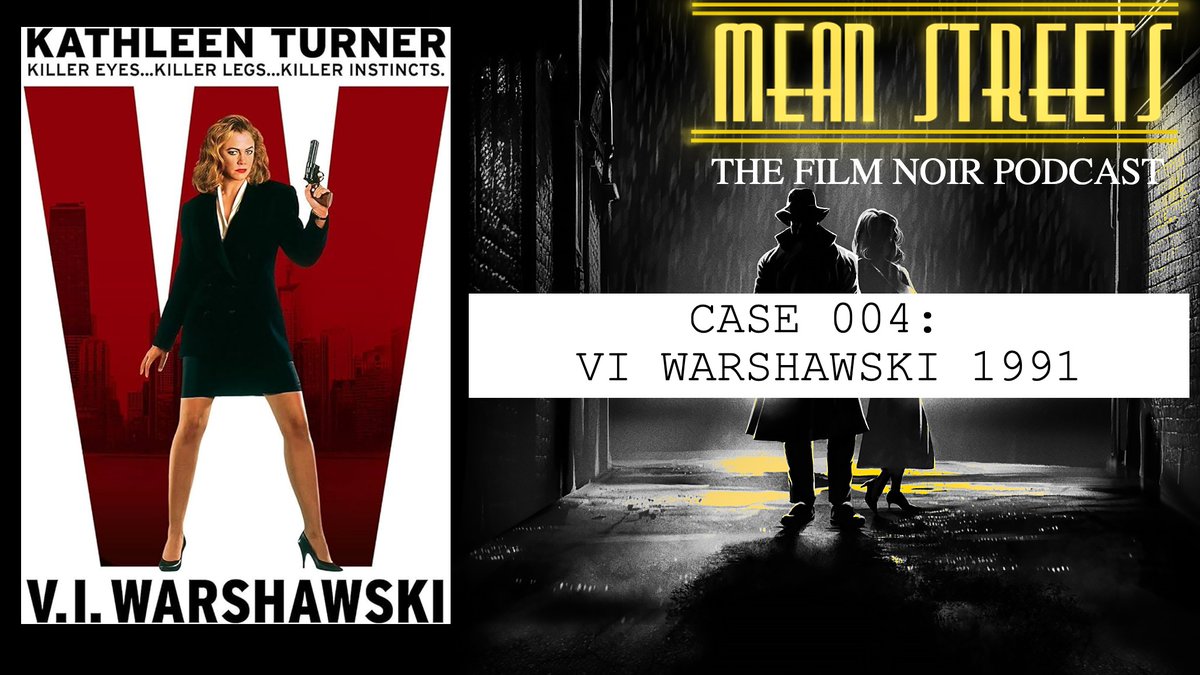 CinemaSleuths's tweet photo. Flip through the case files and check out older investigations, like our deep dive into V. I. WARSHAWSKI!
Listen here: https://t.co/pklS53BJKE
#FilmNoir #NoirFilms #FilmReview https://t.co/MH1SGqnK49