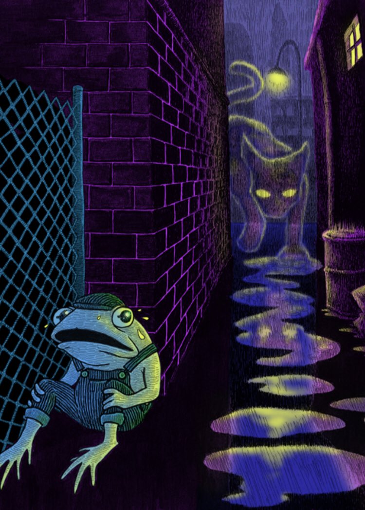 Looking for some freelance work. Have done book covers, album covers, rpg manual illustrations. Hand drawn ink illustrations and digital colors. Send me dm or email if interested. 