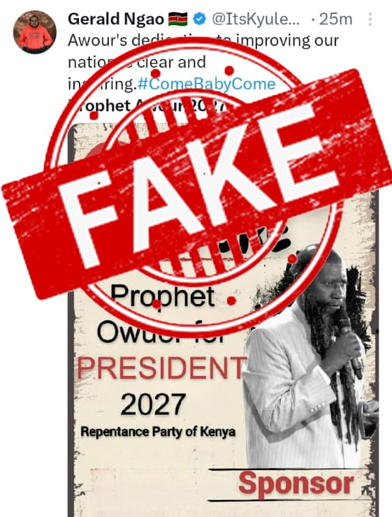 ChristineKalya's tweet photo. 1Cor.14.33 For He [Who is the source of their prophesying] is not a God of confusion and disorder but of peace and order. As [is the practice] in all the churches of the saints (God 's people), (AMP)

FAKE NEWS!!!
FAKE NEWS!!!
FAKE NEWS!!! https://t.co/VNCnbr7hIW
