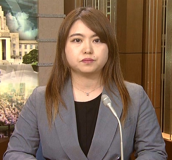 AnatahaBusaiku's tweet photo. テレビ朝日の森本優 (重度)

#ワイドスクランブル
#国会記者会館 https://t.co/v0LUJbZ53S