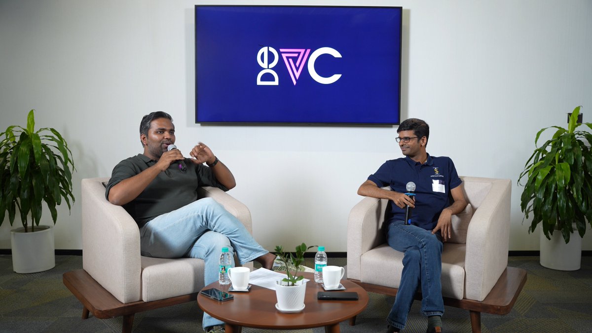 Last Friday, we hosted Arjun Rao (GP @ Speciale Invest) along with Aakash Kumar (MD @ Matrix Partners India ) and 30+ Deep Tech founders at our office for a closed door discussion on the evolution of the Deep Tech landscape, founders and funders in India.

Sharing key learnings⤵️