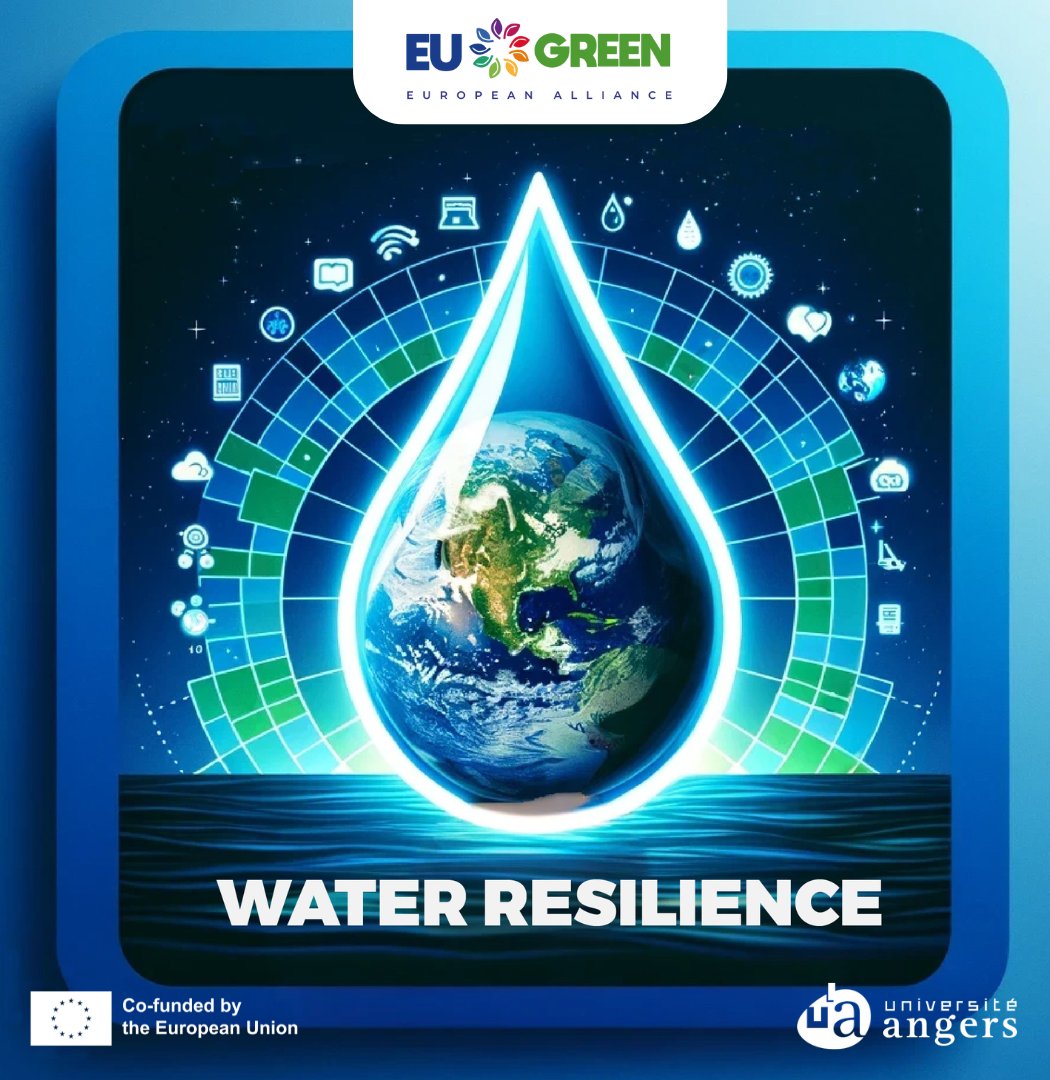 Université d'Angers (@univangers) on Twitter photo À 10h, webinaire du chercheur Maxime Pontié et 2 post-doctorants de l’UA, sur la surveillance et le traitement des micropolluants organiques dans le bassin méditerranéen. 💧🌐
Infos et inscription 👉 univ-angers.fr/fr/internation…
<a href="/EUGREENalliance/">EU GREEN European Alliance</a> #WaterResilience #GreenWeek À 10h, webinaire du chercheur Maxime Pontié et 2 post-doctorants de l’UA, sur la surveillance et le traitement des micropolluants organiques dans le bassin méditerranéen. 💧🌐
Infos et inscription 👉 univ-angers.fr/fr/internation…
<a href="/EUGREENalliance/">EU GREEN European Alliance</a> #WaterResilience #GreenWeek