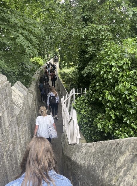 A beautiful day out with the Religious Studies department yesterday in York! Learning in context! ☀️