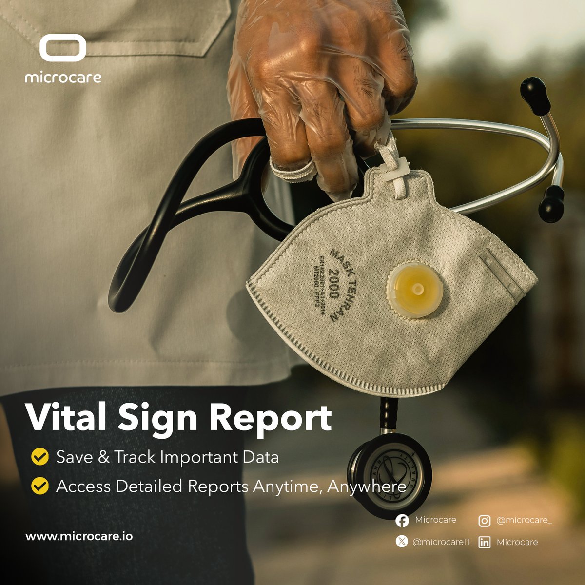 microcareIT's tweet image. With comprehensive reporting, #microcare save lives and track health journeys seamlessly. Access any report, anytime, empowering informed decisions and proactive care.

#ERP #Patients #Health #hospital #technology #Healthcare #HealthData #EmpoweredHealthcare #report