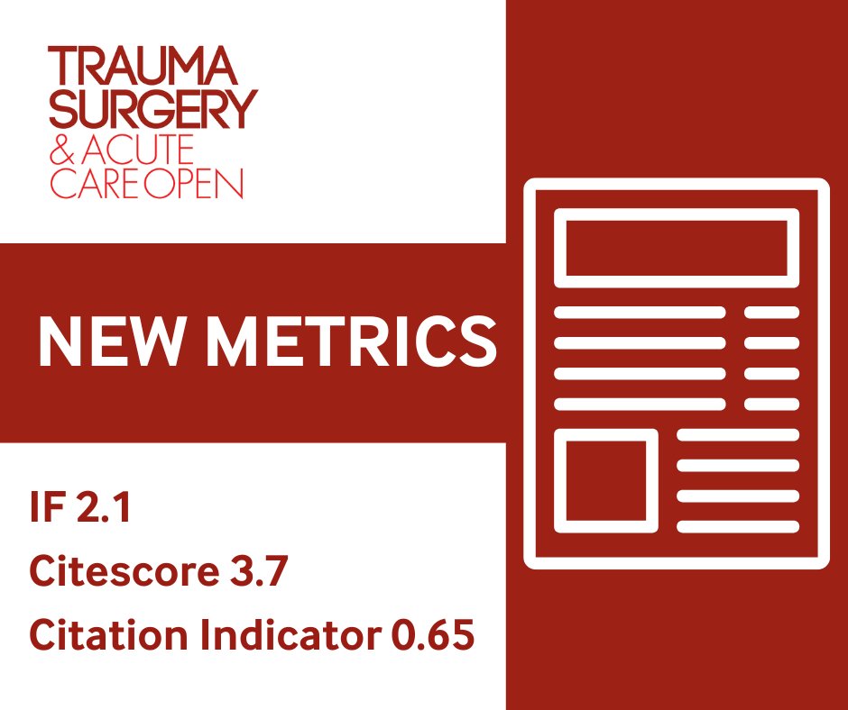 Transparency matters.🔬
We’re sharing our latest journal metrics 📊 Impact Factor and top cited content. bit.ly/45PFNnj 👈 
By publishing reliable content, we strive to create a healthier world together. #JournalMetrics #BMJImpact