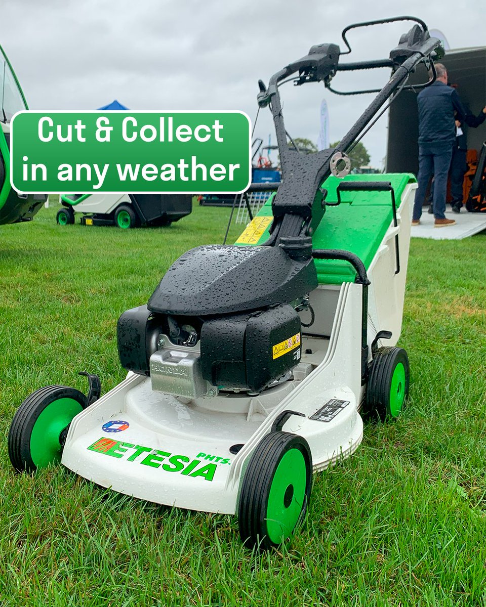 EtesiaUK's tweet photo. Wet weather? Dry weather?
Neither are a problem for the Pro 46 mower
https://t.co/kFrin6ZEoI
#etesia #lawnmower #cutandcollect https://t.co/cwrWs7dcZV