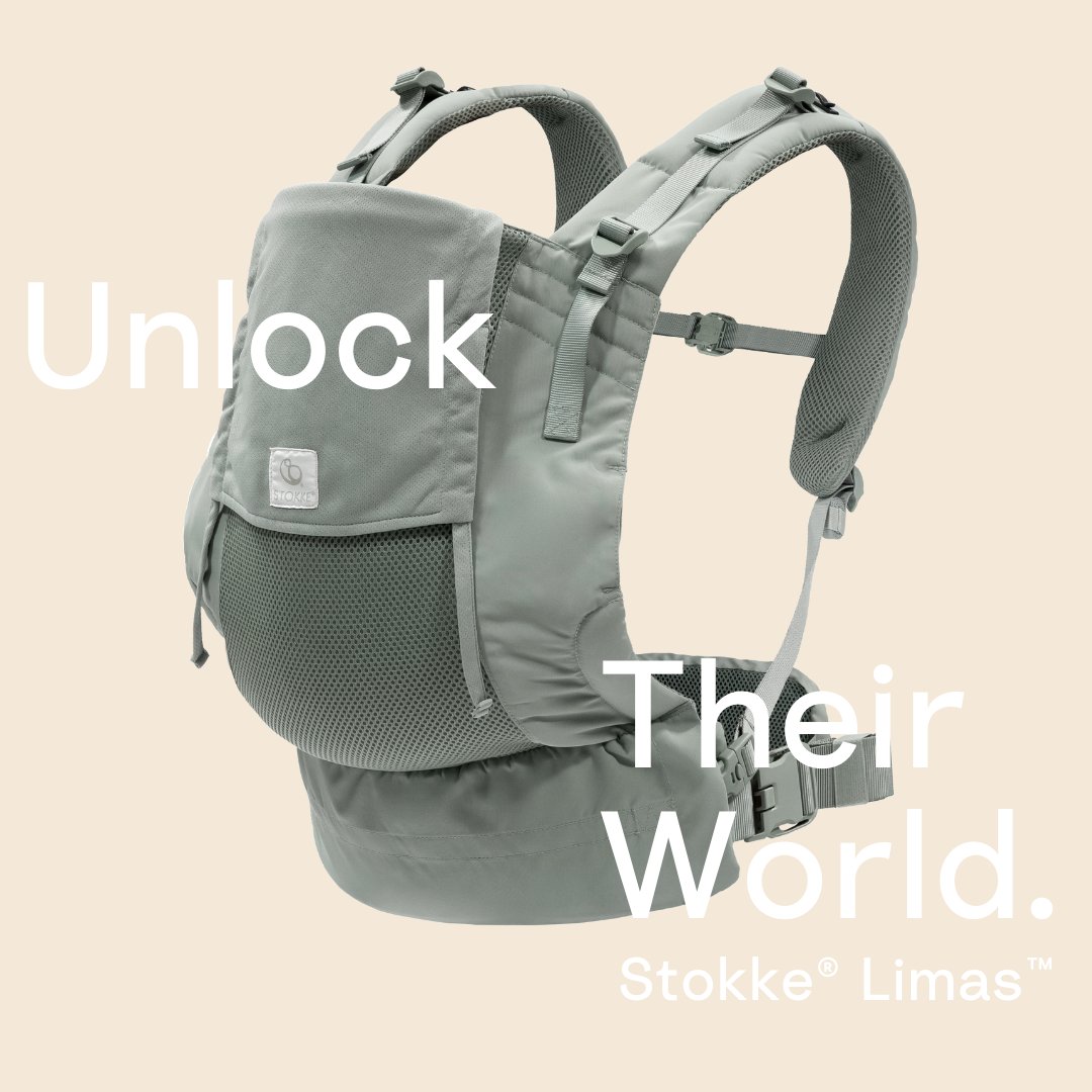 Unlock their world with Stokke Limas 🌟

Life's an adventure that's better shared, and with our Stokke Limas range, every new experience will bring you and your little one closer!

#Stokkelimas #babycarrier #babywearing