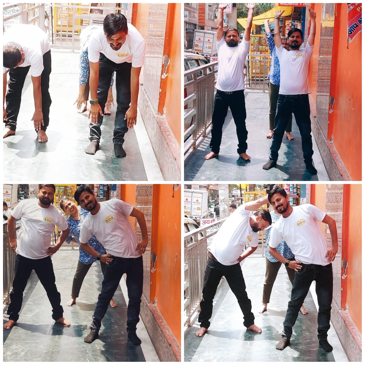 #International Yoga Day.