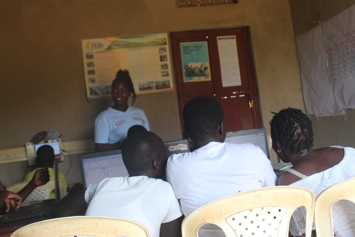 Digital literacy training for women in God's Mercy Youth ICT Centre is a critical initiative aimed at bridging the gender and digital divides. It empowers women with essential skills to navigate and utilize digital tools, fostering economic independence and social inclusion.