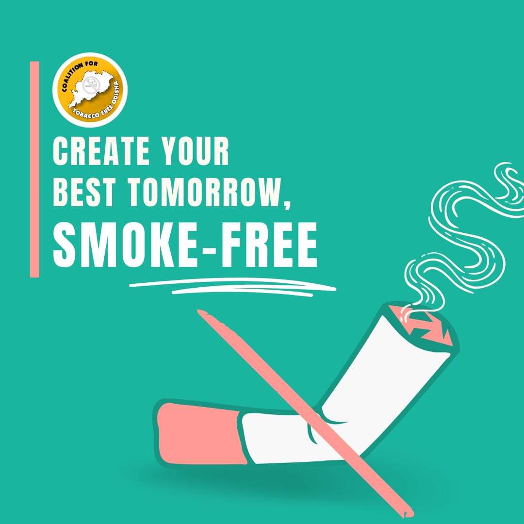 Coalition For Tobacco Free Odisha tweet media
