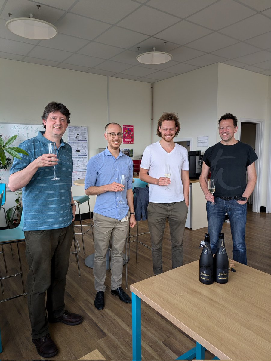 Many congratulations to Ben Jones <a href="/jenjaminbones/">Benjamin Jones</a> who successfully defended his thesis yesterday!
