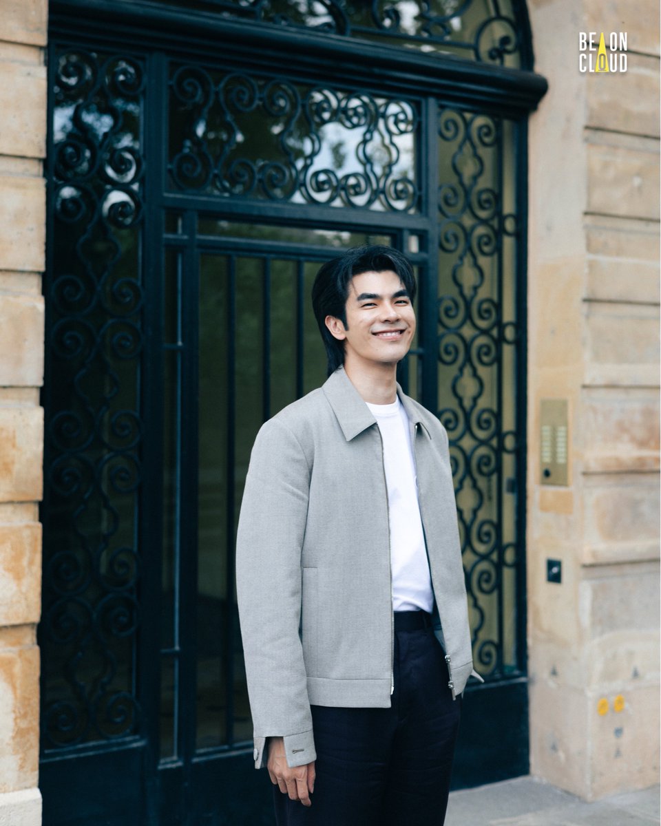 beoncloud_th's tweet photo. OOTD วันแรกของ มาย-ภาคภูมิ @milephakphum ที่ปารีส ก่อนเข้าร่วมงานแฟชันโชว์ DIOR SUMMER 2025 MEN'S COLLECTION SHOW ในวันนี้ 📸✨

@Dior @kimjonesstudio
#DIORSUMMER25 https://t.co/3gLqxMkUI0