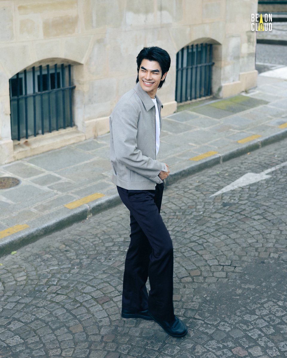 beoncloud_th's tweet photo. OOTD วันแรกของ มาย-ภาคภูมิ @milephakphum ที่ปารีส ก่อนเข้าร่วมงานแฟชันโชว์ DIOR SUMMER 2025 MEN'S COLLECTION SHOW ในวันนี้ 📸✨

@Dior @kimjonesstudio
#DIORSUMMER25 https://t.co/3gLqxMkUI0