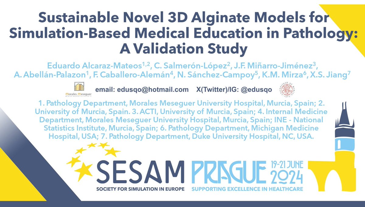 Eduardo Alcaraz, MD PhD tweet media