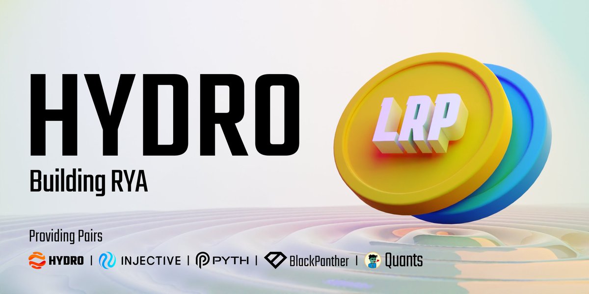 Hydro Protocol tweet media