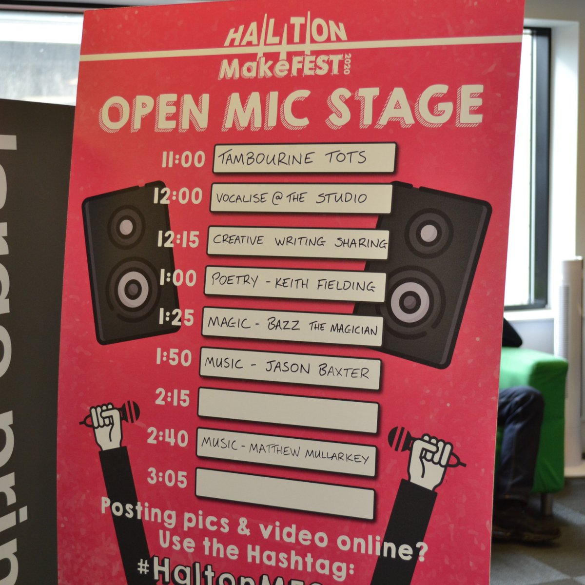 Halton MakeFest tweet media