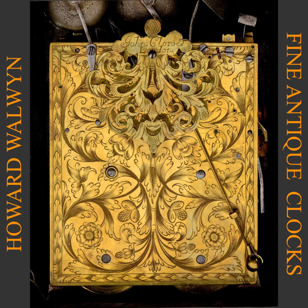 HowardWalwyn's tweet photo. John Clowes - London, circa 1700 - A very original William III period gilt-mounted striking table clock with pull quarter-repeat by this famous maker.
https://t.co/wnPrrwu9uC
#antique #clocks #London #antiqueclocks #bracketclock https://t.co/gLtB99y62I
