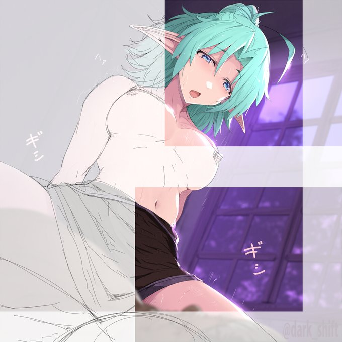 【オリジナル】  
~IF~夜の鷹になって  act-01
    ファンティアに投稿しました!!

https://t.co/NLrvKUb4fy 