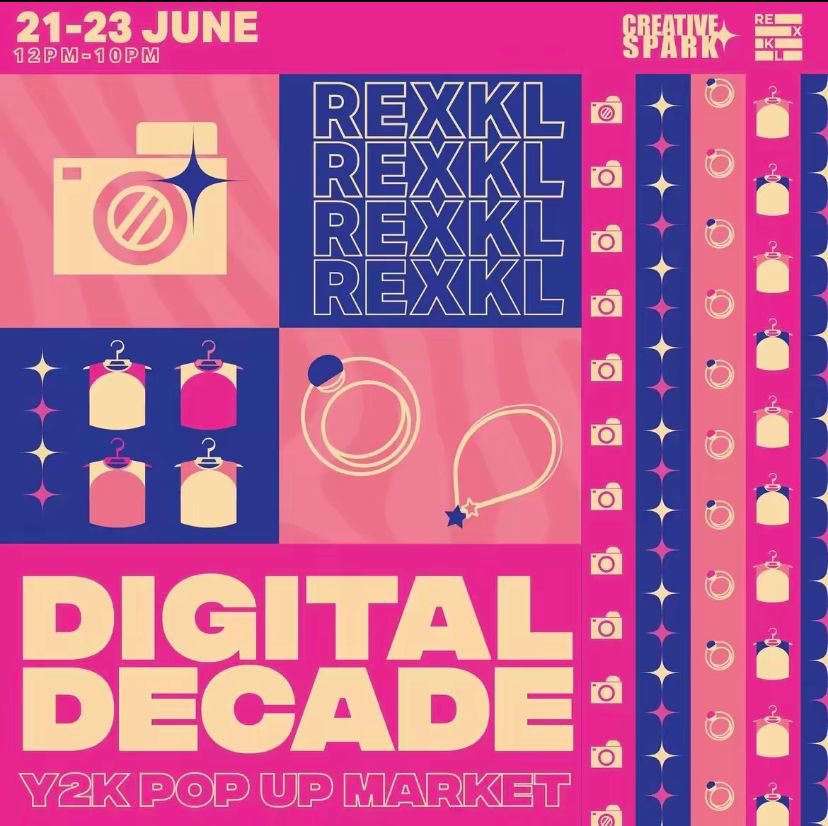 kaypohmedia's tweet photo. What’s happening in Klang Valley this weekend!
Festival KOPUJI
📍Plaza Alam Sentral, Shah Alam
Digital Decade Y2K Pop Market
📍RexKL, Kuala Lumpur
Pesta Muda Mudi
📍Central Market, KL
Mapple Food Market
📍Great Eastern Mall, KL
#kaypoh #kaypohevents #events https://t.co/0J7EbOykRP