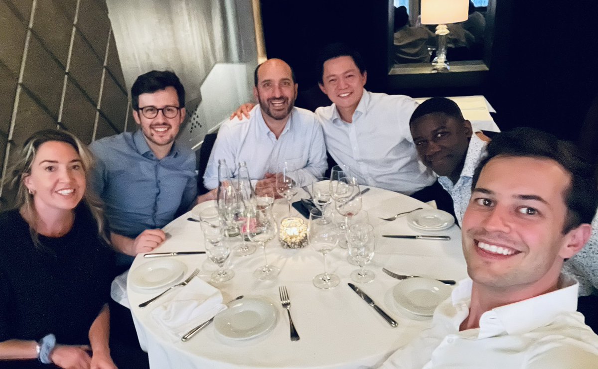 Christian D. Fankhauser (@cdfankhauser) on Twitter photo fantastic dinner last night, exchanging ideas and insights with the brilliant minds and speakers
<a href="/LAUrology_NL/">Laura S. Mertens</a> <a href="/UroMoschini/">Marco Moschini</a> <a href="/evanguelosx/">Evanguelos Xylinas</a> <a href="/jteoh_hk/">Jeremy Teoh</a> <a href="/ai/">anand iyer</a> <a href="/jonathananing/">Jon Aning</a>
#UROonco24 <a href="/EAU_Uroonco/">EAU Edu Platform UROONCO</a> fantastic dinner last night, exchanging ideas and insights with the brilliant minds and speakers
<a href="/LAUrology_NL/">Laura S. Mertens</a> <a href="/UroMoschini/">Marco Moschini</a> <a href="/evanguelosx/">Evanguelos Xylinas</a> <a href="/jteoh_hk/">Jeremy Teoh</a> <a href="/ai/">anand iyer</a> <a href="/jonathananing/">Jon Aning</a>
#UROonco24 <a href="/EAU_Uroonco/">EAU Edu Platform UROONCO</a>